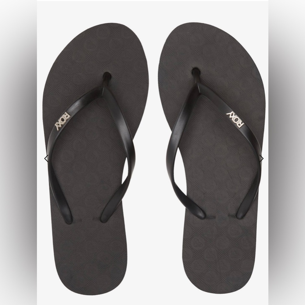 ROXY VIVA HI SANDALS/ Size5/ Black/NWT